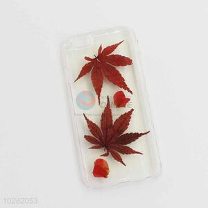 Maple Style Soft Mobile Phone Shell Phone Case For iphone6/6 Plus