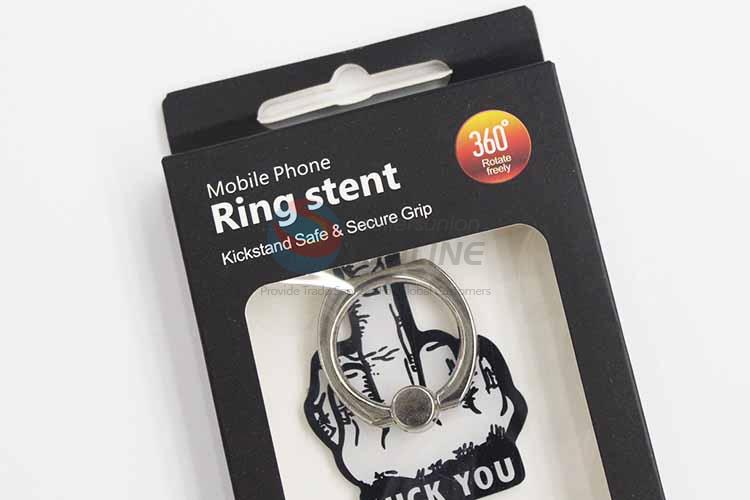 Fuck Pattern Mobile Phone Ring/Holder/Ring Stent