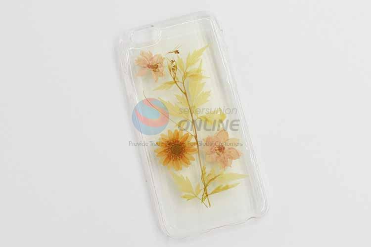 Flower Pattern Soft Mobile Phone Shell Phone Case For iphone6/6 Plus