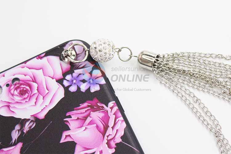 Pink Flower Phone Accessories TUP Soft Mobile Phone Shell Phone Case For iphone6/6 Plus