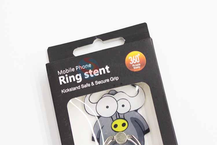 Pig Shaped Mobile Phone Ring/Holder/Ring Stent