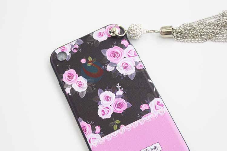 Rose Pattern Phone Accessories TUP Soft Mobile Phone Shell Phone Case For iphone6/6 Plus