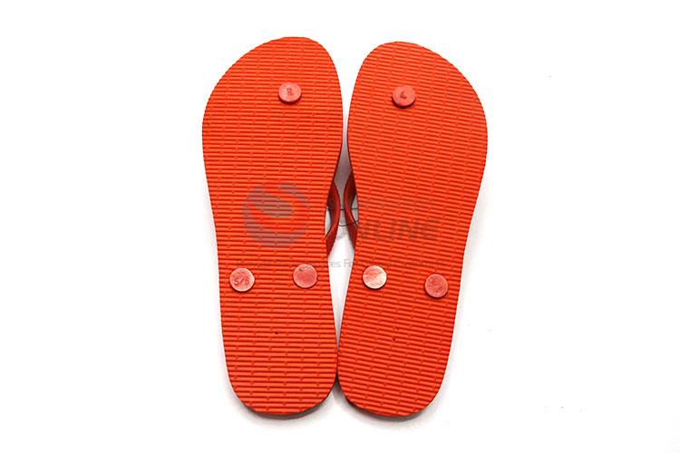 Promotional Red Summer Slippers for Sale