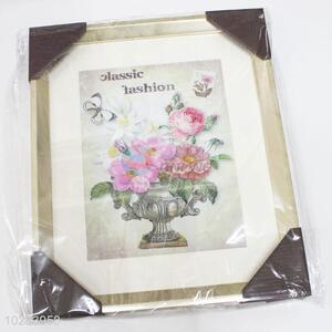 Bottom Prices Classic Flowers Pattern Wall Painting Crafts