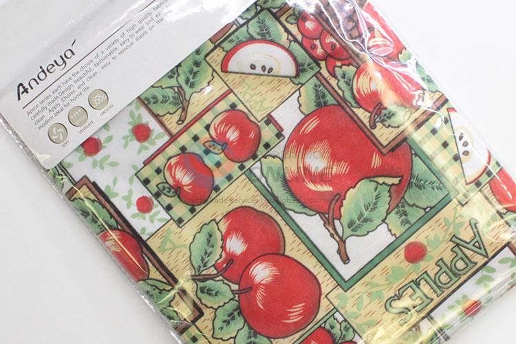 New Arrival Lovely Cute Bowknot Apple Printed Apron