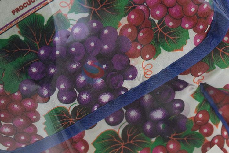 3 Pcs/Set Grape Pattern Gloves Microwave Oven Mitt Bakeware Potholder