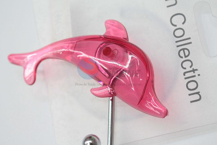 Recent Design dolphin shape sticky hook