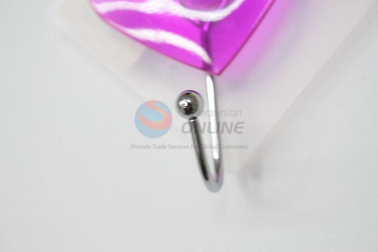 high quality sweet heart shape sticky hook