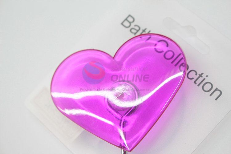 high quality sweet heart shape sticky hook