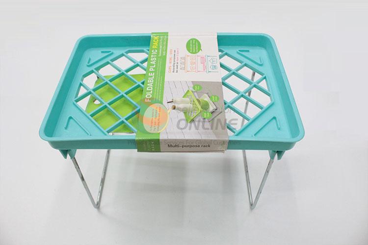 acceptable price foldable Plastic Storage Racks/Storage Shelves