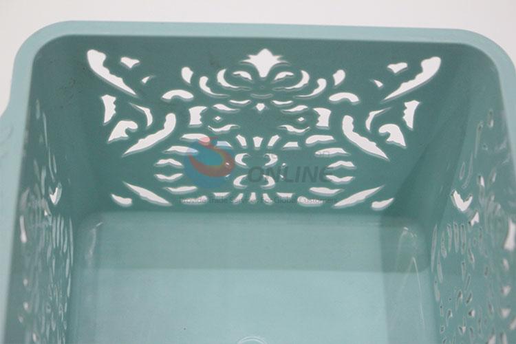 Customized square plastic storage box