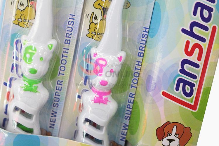 Competitive price hot sale soft children toothbrush