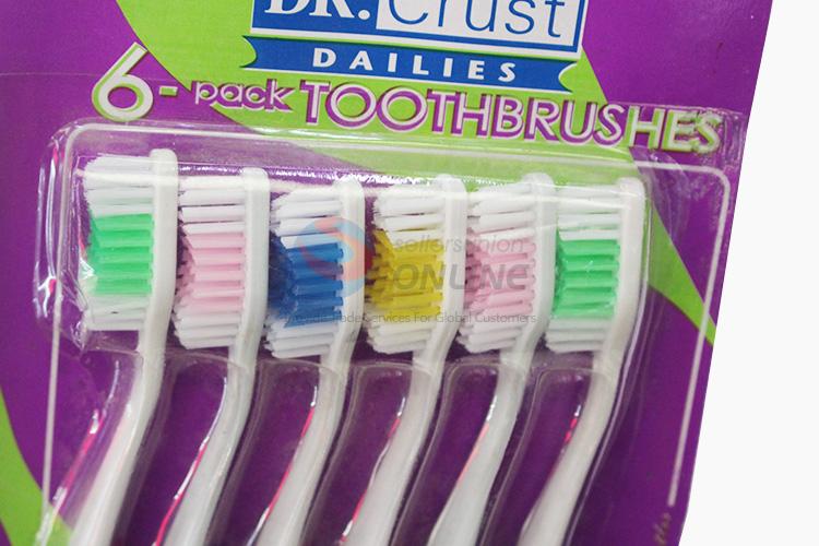 Wholesale custom soft adult toothbrush