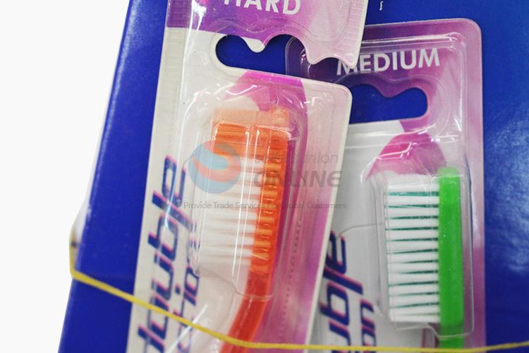 Cheapest high quality soft adult toothbrush for promotions