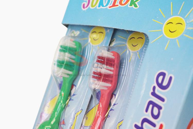 Wholesale good quality soft children toothbrush