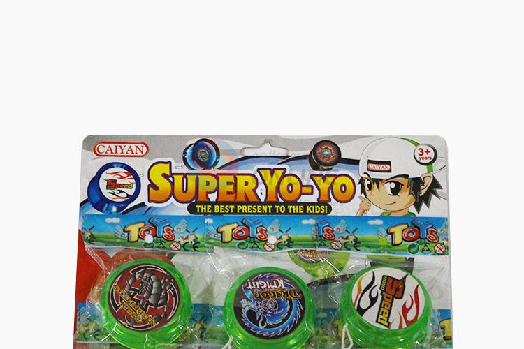 Fancy delicate top sale yo-yo children toys