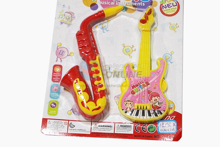 Lovely design high quality kids toy music instruments