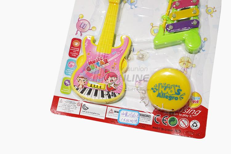 Factory supply exquisite kids toy music instruments