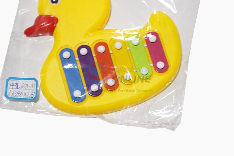 Beautiful style good quality kids toy duck music instrument