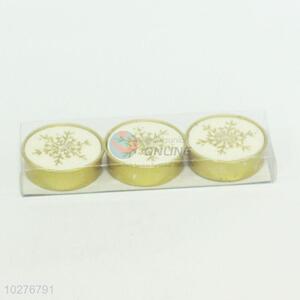 3pcs Craft Candles Set