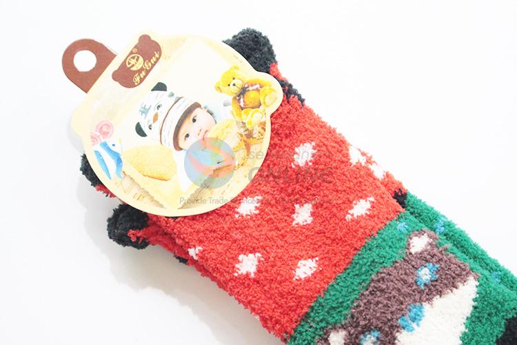 Cheap promotional best selling children summer cotton low cut ped socks