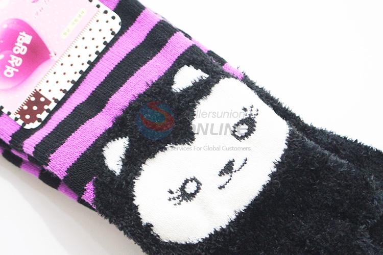 Competitive price hot selling women five toes socks long socks