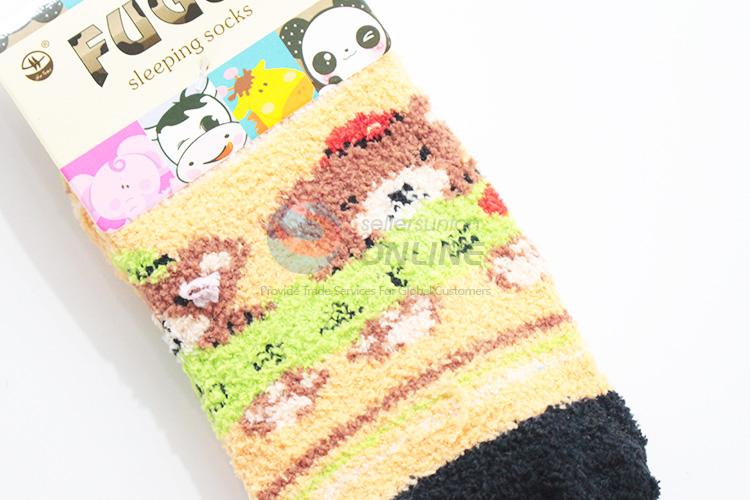 Hot selling new popular children summer cotton low cut ped socks