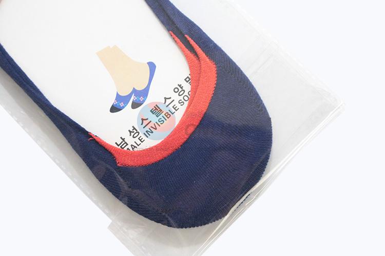 Good quality top sale men summer cotton breathable low cut ped socks