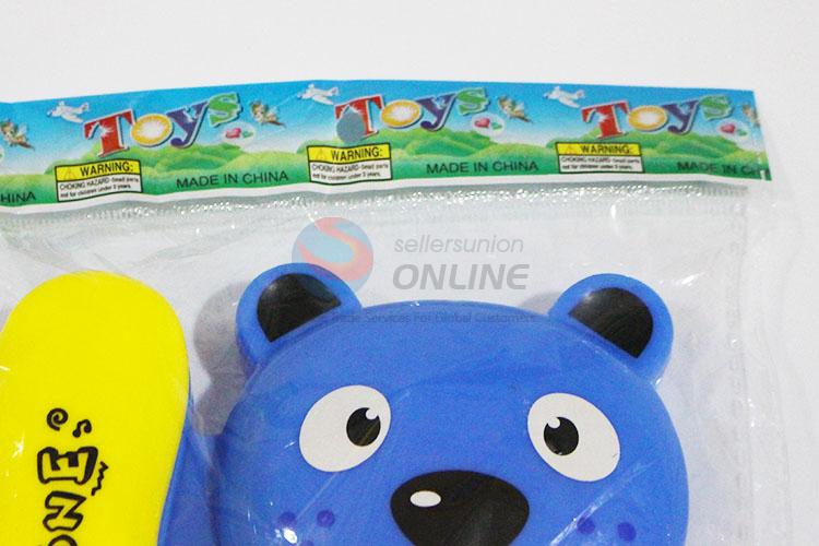 Blue Color Cartoon Mobile Phone Telephone Cellphone Baby Toys