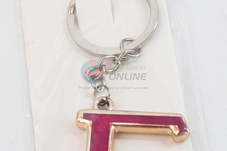 Popular cheap new style E shape key chain