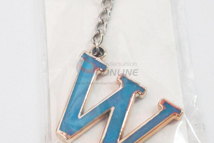 Cheap high quality W shape key chain