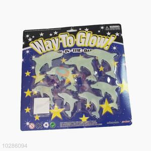 Dolphin shape cute daily use luminous stickers