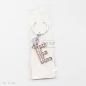 Wholesale low price best lovely E shape key chain