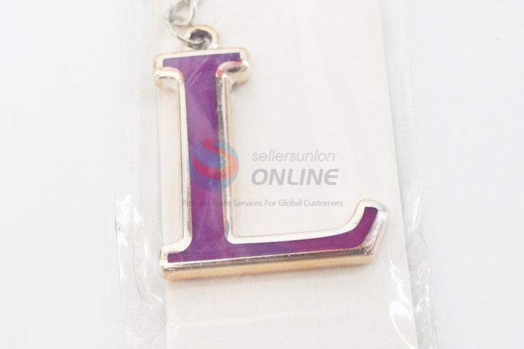 Normal cheap high quality L shape key chain