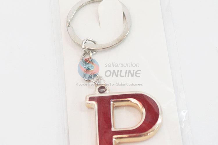 New product top quality cool P shape key chain