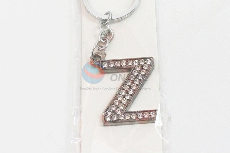 Top quality low price fashion style Z shape key chain