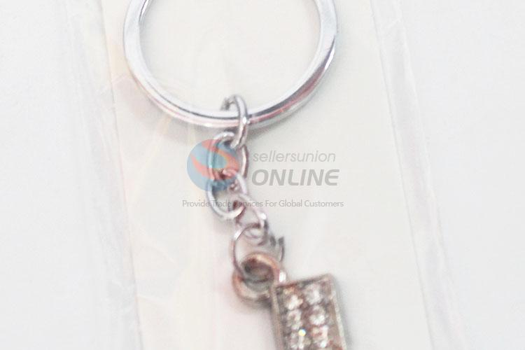 Useful high sales cool J shape key chain