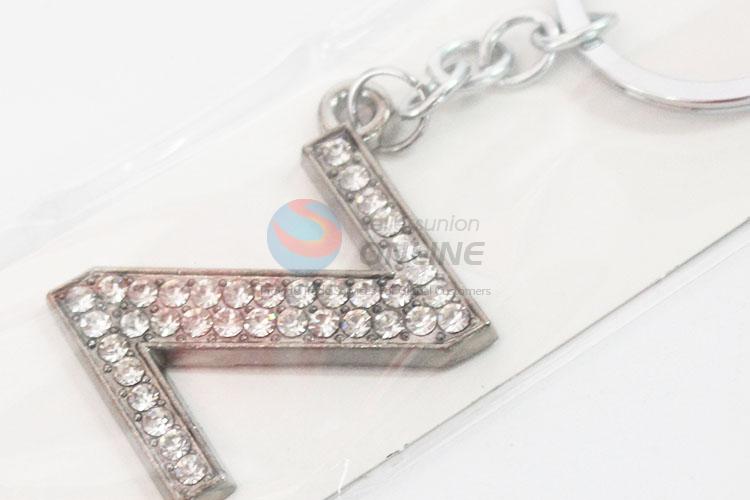 Top quality low price fashion style Z shape key chain