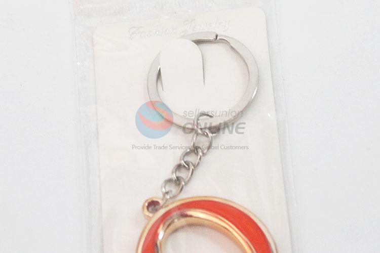 Top quality low price cool O shape key chain