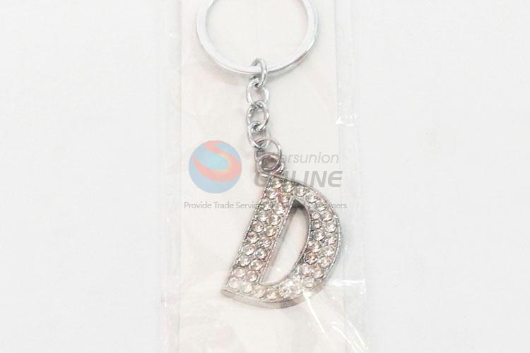 Cool factory price best D shape key chain