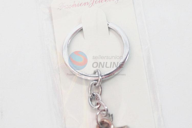 Useful high sales cool J shape key chain