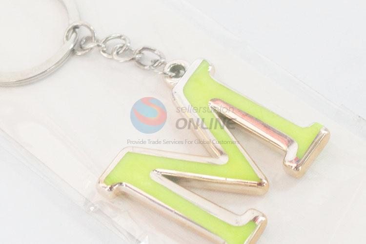 Best cheap top quality M shape key chain