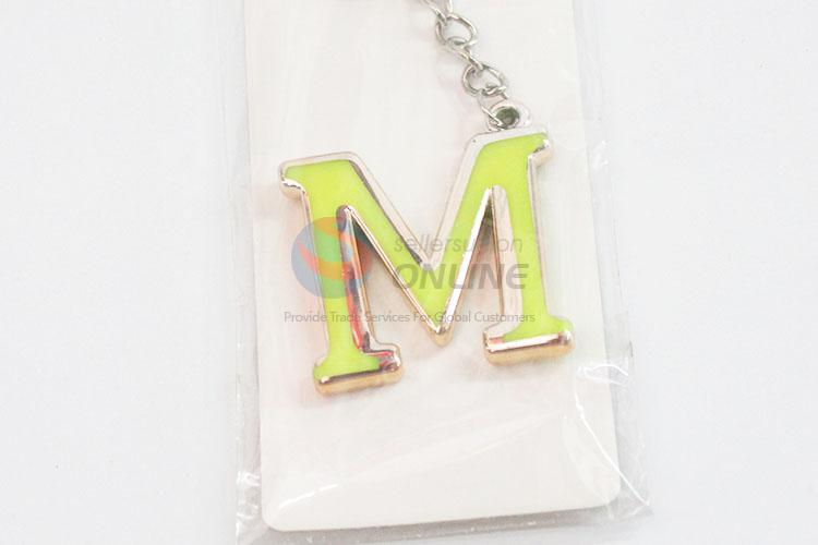 Best cheap top quality M shape key chain