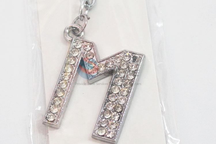 Hot-selling daily use M shape key chain