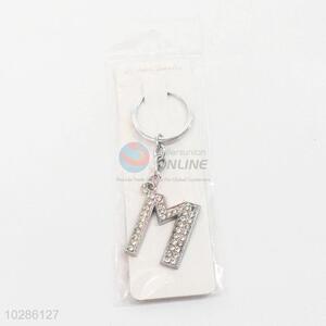 Hot-selling daily use M shape key chain