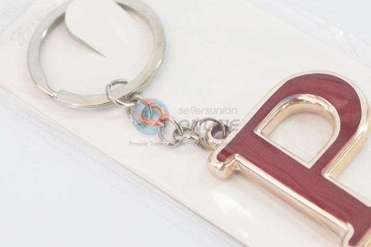 New product top quality cool P shape key chain