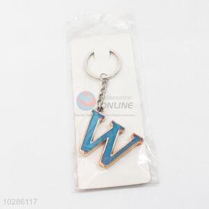 Cheap high quality W shape key chain