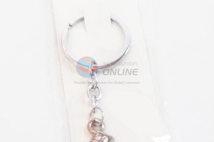 Wholesale low price U shape key chain