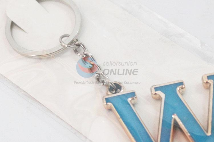 Cheap high quality W shape key chain