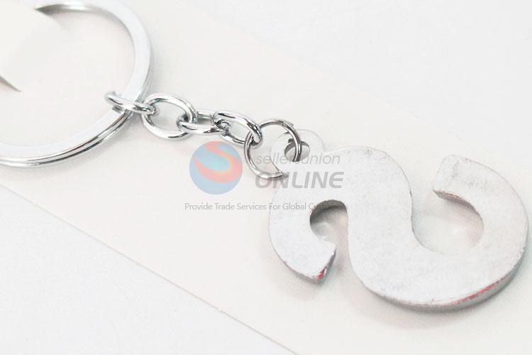 High sale cool S shape key chain